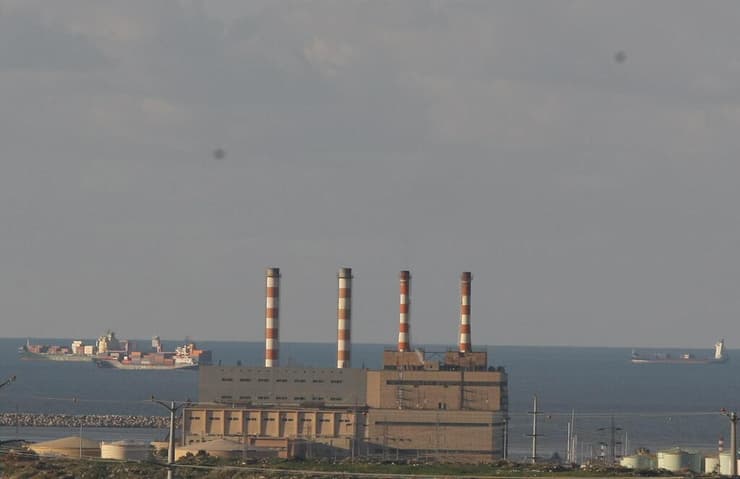 תחנת כוח חברת חשמל חיפה