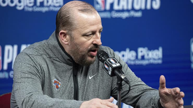 טום ת'יבודו מאמן הניקס