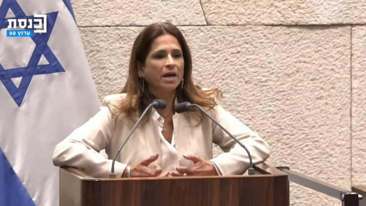 מירב בן ארי במליאת הכנסת