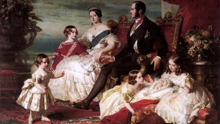 המלכה ויקטוריה והנסיך אלברט