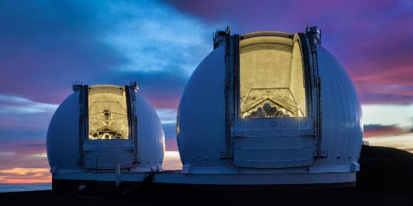 להפוך כל טלסקופ קרקעי למכשיר בעוצמה של טלסקופ חלל גדול. מצפה הכוכבים Keck בהוואי שבו יושם הפיתוח של פרץ 