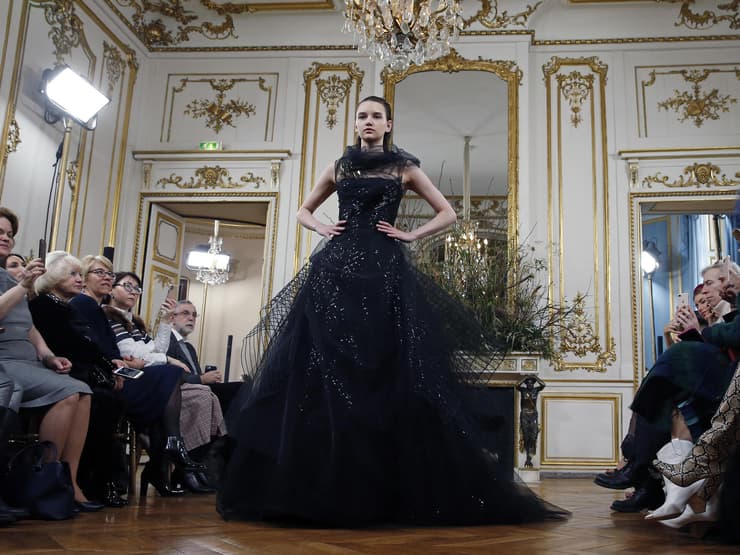תצוגת אופנה של ולנטין יודשקין בפריז, 2020
