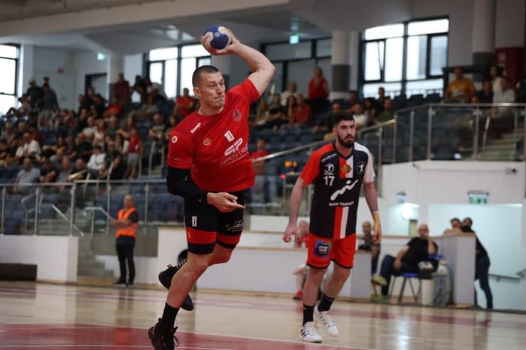 וויאצ'יץ'. מצטיין הניצחון של אשדוד (צילום: משה דהן, הפועל אשדוד) ריסטו וויאצ'יץ' מצטיין הניצחון של אשדוד