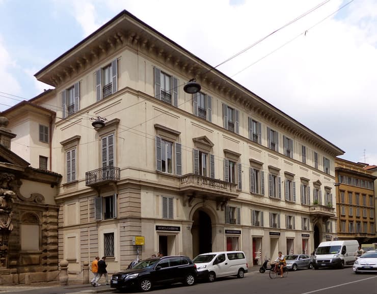 הבניין ההיסטורי של Atelier Dolce & Gabbana, מילאנו