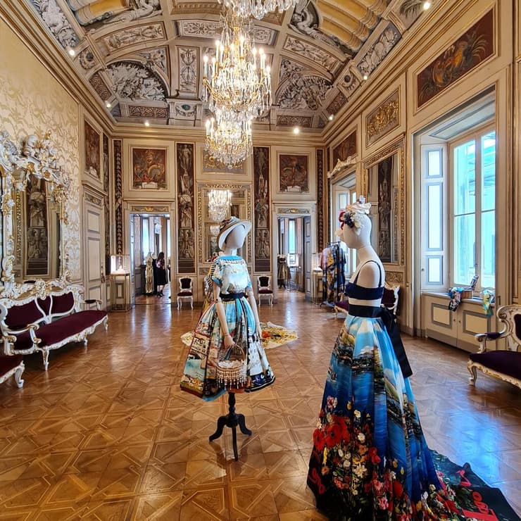 הבניין ההיסטורי של Atelier Dolce & Gabbana, מילאנו