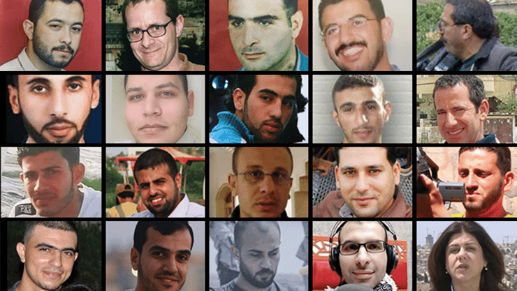 הוועדה להגנה על העיתונאים מאשימה את ישראל בהרג 20 עיתונאים