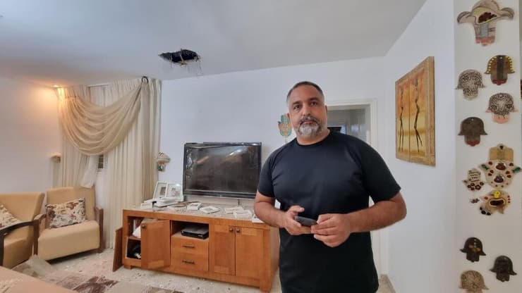 ירון חמיאס, בעל הבית שנפגע בנתיבות