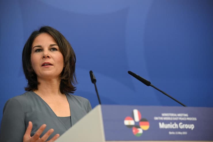 שרת החוץ של גרמניה אנאלנה ברבוק
