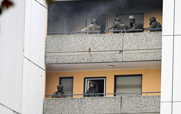 פיצוץ ב דירת מגורים ב מערב גרמניה