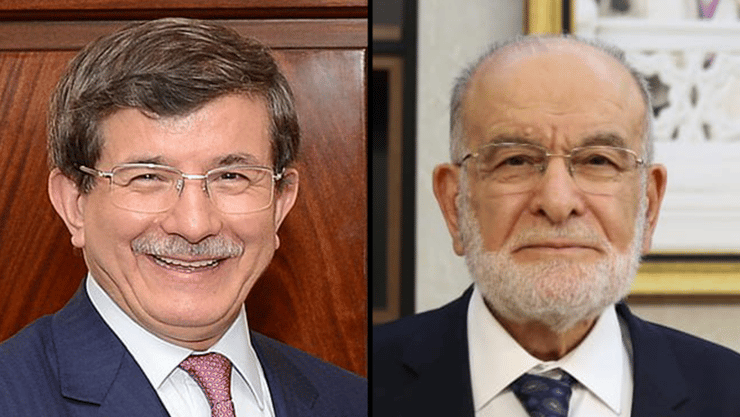 טורקיה בחירות ל פרלמנט טמל קרמולאאולו ו אחמט דבוטאולו