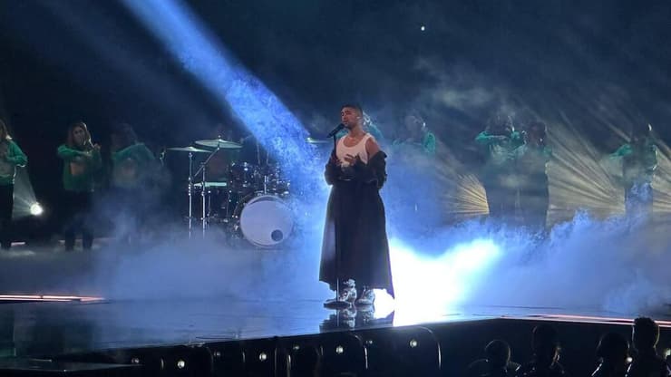 מחמוד בחזרה הגנרלית על במת אירוויזיון 2023