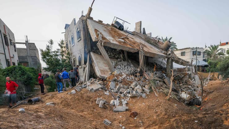 תקיפה צה"ל חיל האוויר מבצע מגן וחץ