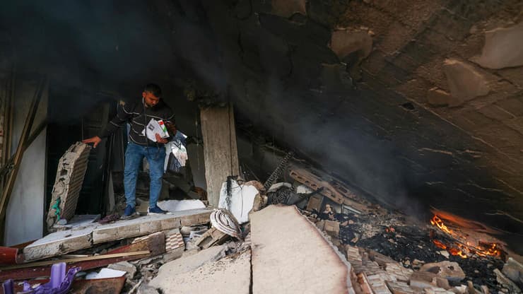 תקיפה צה"ל חיל האוויר מבצע מגן וחץ