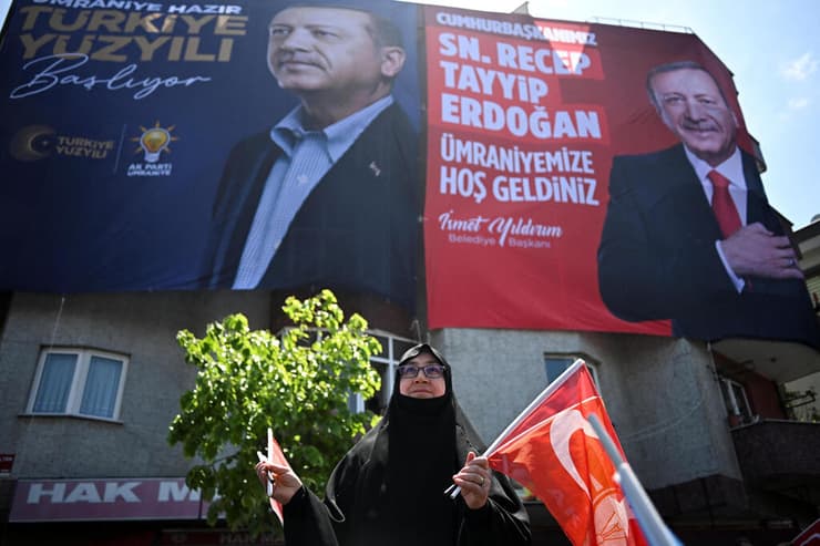 רג'פ טאיפ ארדואן עצרת בחירות ב איסטנבול בחירות ב טורקיה