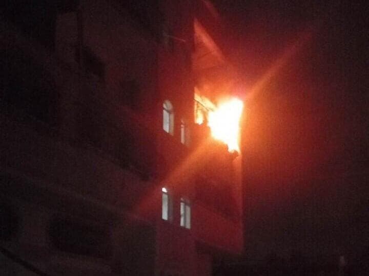 אש בדירה בבניין המגורים שבו הייתה המפקדה של אבו אל עטא 