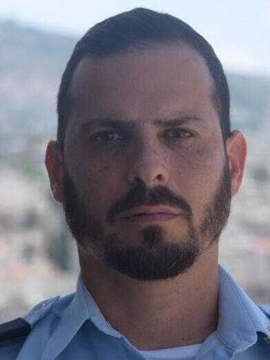 רפ"ק יוסי אטיאס קצין אגף חקירות ומודיעין בתחנת חיפה