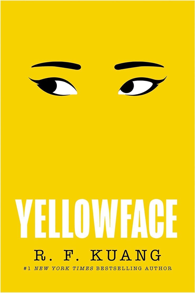 עטיפת הספר  Yellowface , מאת ר.פ. קואנג