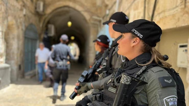 הכנות המשטרה ומג"ב ליום ירושלים ומצעד הדגלים