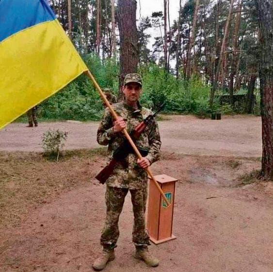 אולג ווזיק בצבא האוקראיני