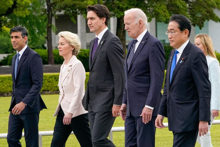 פסגת G7 בהירושימה, יפן