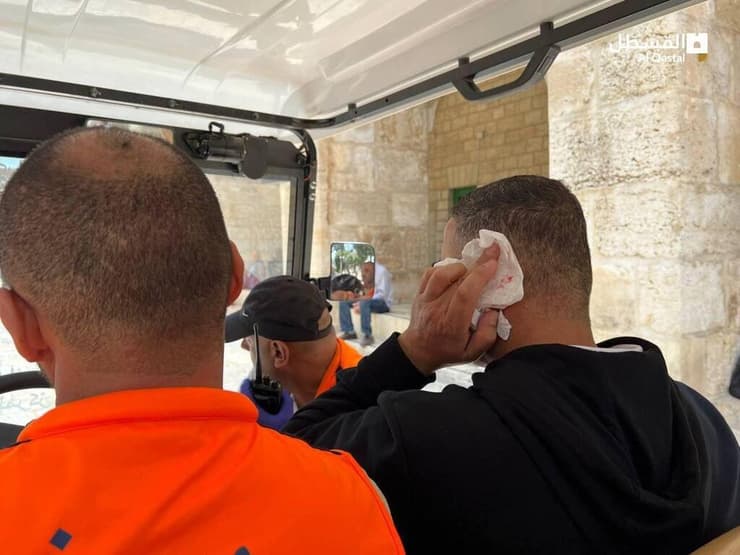 פצועים בעימותים בין ערבים ליהודים סמוך לשער האריות