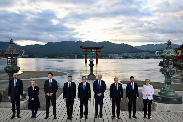 פסגת G7 בהירושימה, יפן