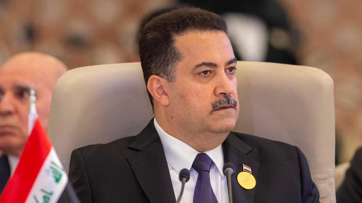 ראש ממשלת עיראק מוחמד שיאע א סודאני 