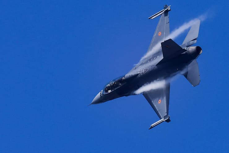 מטוס F-16 בלגי