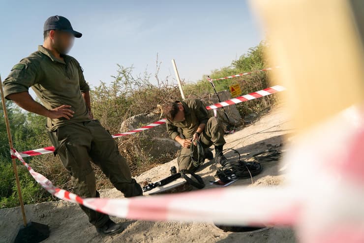 פיצוץ מבוקר בגבול ישראל ירדן להשמדת תחמושת שהוטמנה באזור