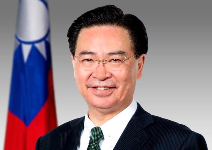 שר החוץ של טייוואן ג'וסף וו ג'אושיה