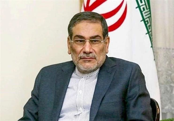 עלי שמחאני שהתפטר מתפקיד מזכיר המועצה העליונה לביטחון לאומי של איראן