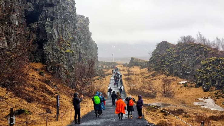 טיול באיסלנד