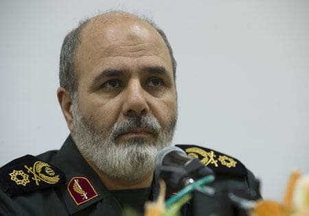 עלי אכבר אחמדיאן שמונה לתפקיד מזכיר המועצה העליונה לביטחון לאומי של איראן