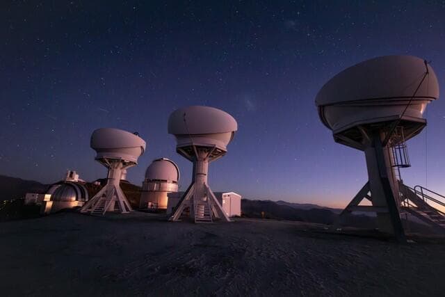 מערך הטלסקופים החדש בצ'ילה