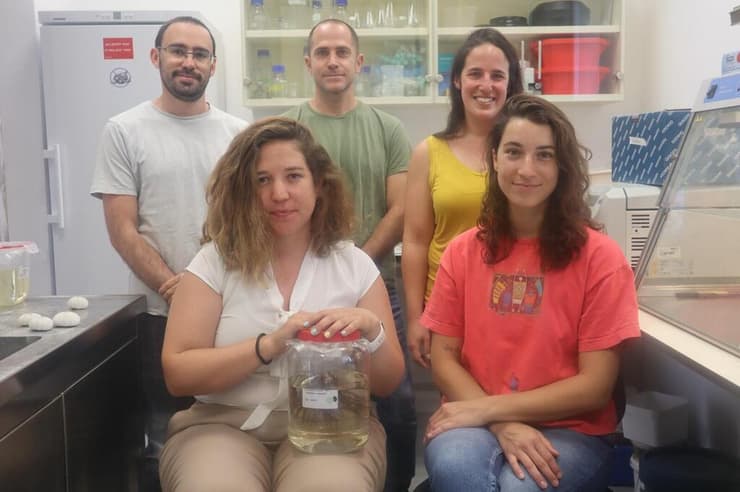 צוות החוקרים מאוניברסיטת תל אביב