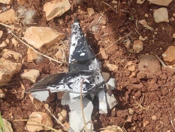 תיעוד שפרסמו הפלסטינים: שיגור דמוי רקטה בשומרון, שהתפוצץ באוויר