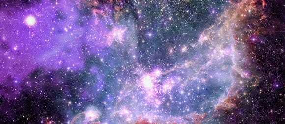 צביר הכוכבים NGC 346