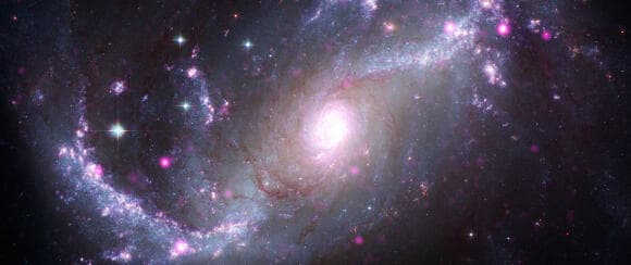 גלקסיית NGC 1672