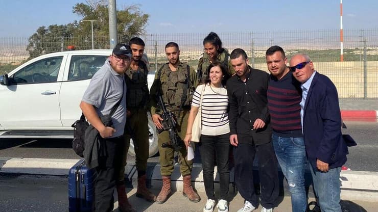 תמונה ראשונה של שלום רוטבן בישראל לאחר שנעדר במשך שנתיים