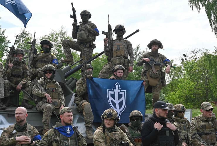 ארגון המורדים חיל המתנדבים הרוסי אוקראינה גבול רוסיה