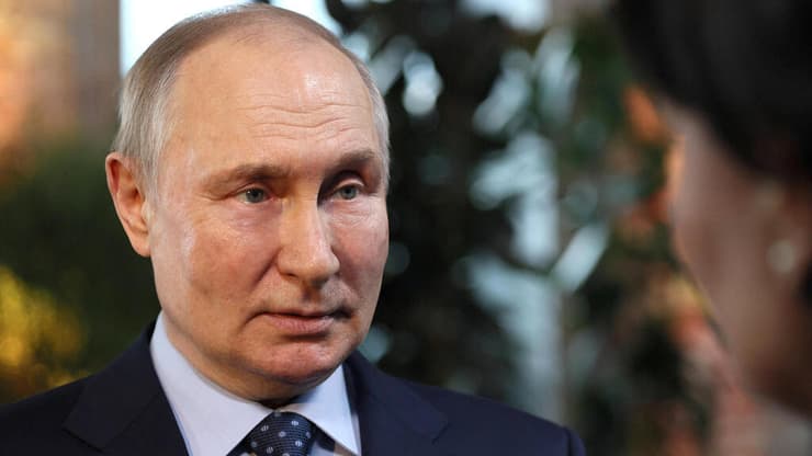 נשיא רוסיה ולדימיר פוטין מדבר על תקיפה מתקפת כטב"מים רחפנים ב מוסקבה