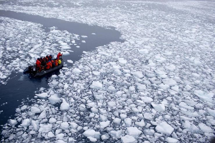 אובדן קרחונים באנטארקטיקה