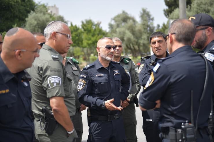 היערכות משטרת ישראל למצעד הגאווה בירושלים 2023