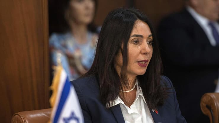 שרת התחבורה מירי רגב נפגשה עם שר התחבורה של מרוקו ברבאט
