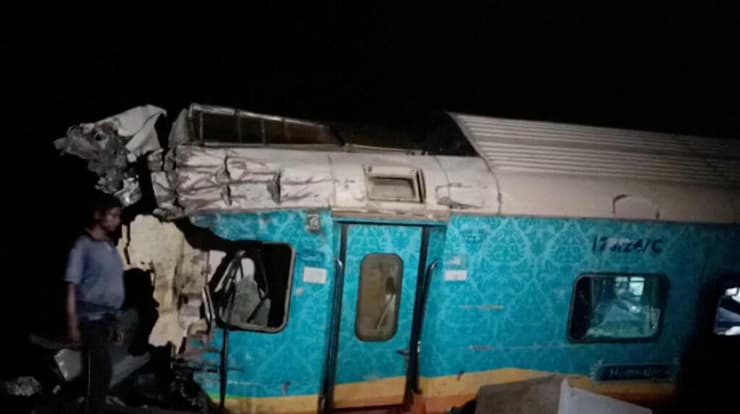 תאונת רכבת בהודו
