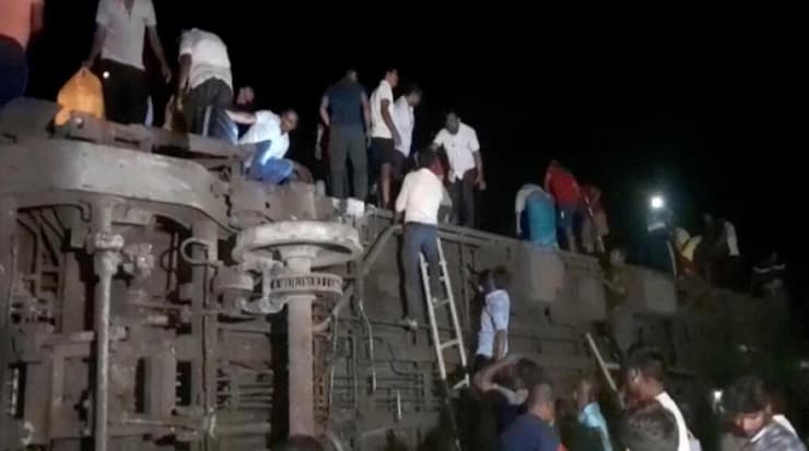 תאונת רכבת בהודו