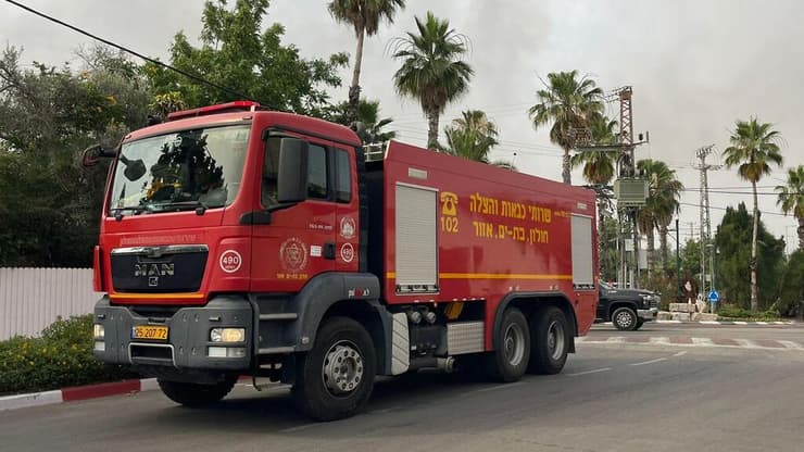 מכבי אש בבית חנן