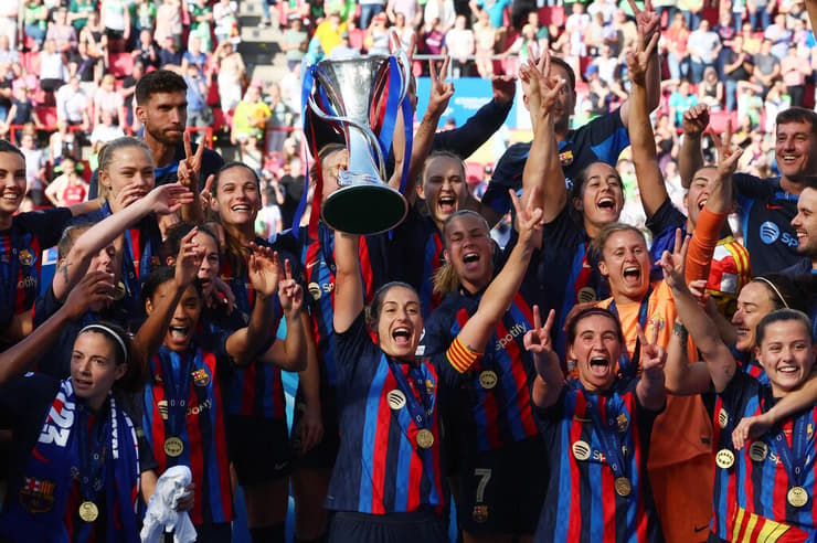 ברצלונה גמר ליגת האלופות נשים