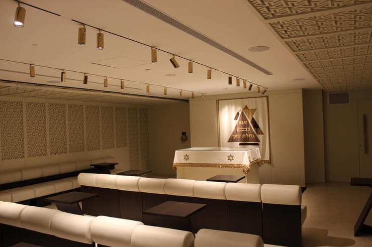 בית הכנסת במלון התיאטרון