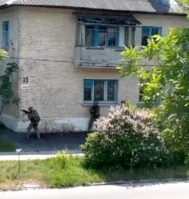 קרבות לכאורה בתוך רוסיה באזור ובאיה טבולז'נקה במחוז בלגורוד בתיעודים שפרסמו ארגוני מורדים שנחלמים לצד אוקראינה